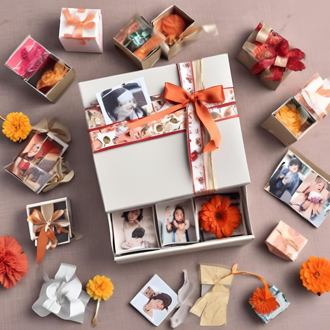 Surprise Photo Gift Box