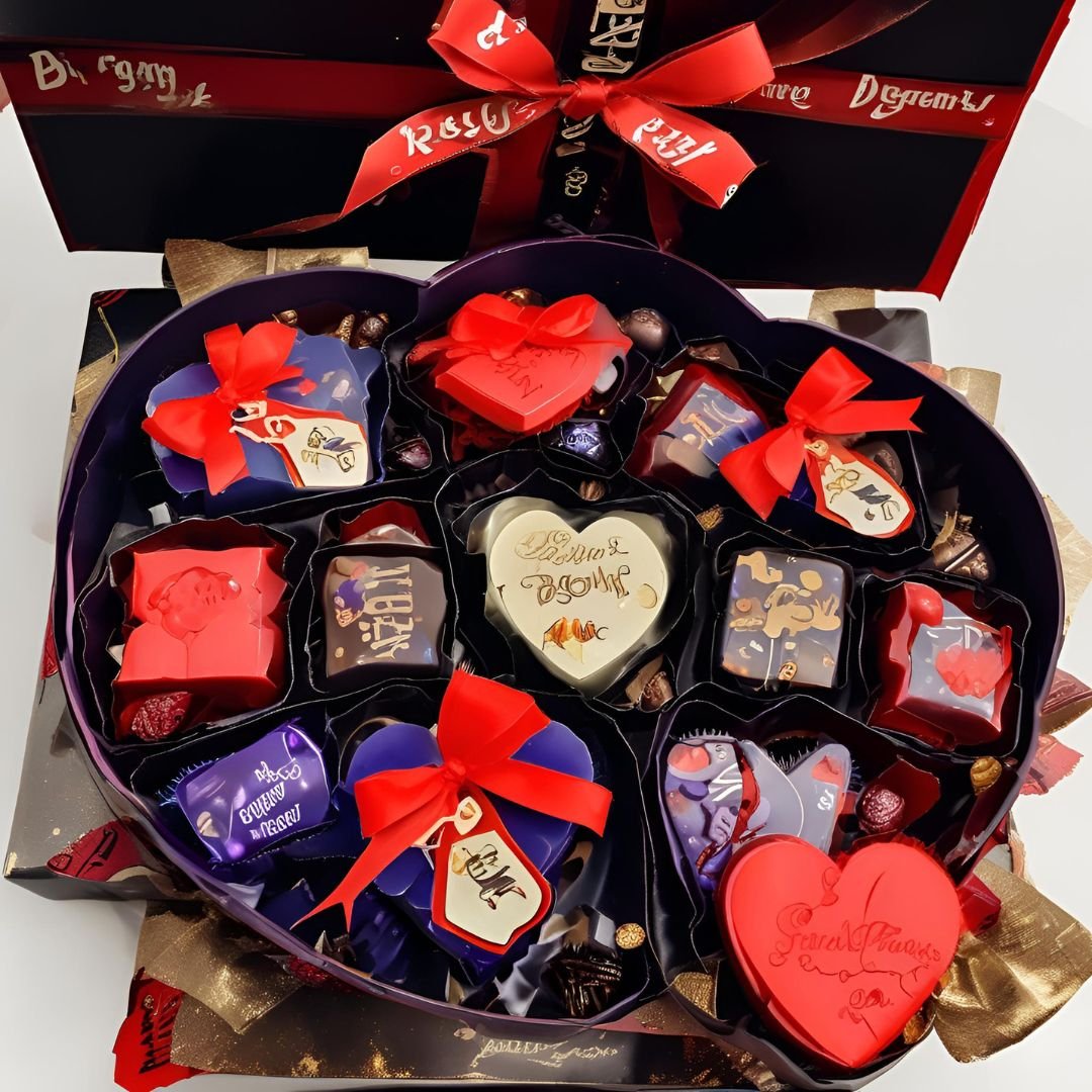 Chocolate Box Gift - Image 2