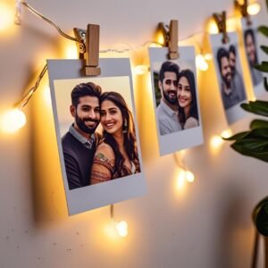 Clip LED Photo Print Gift